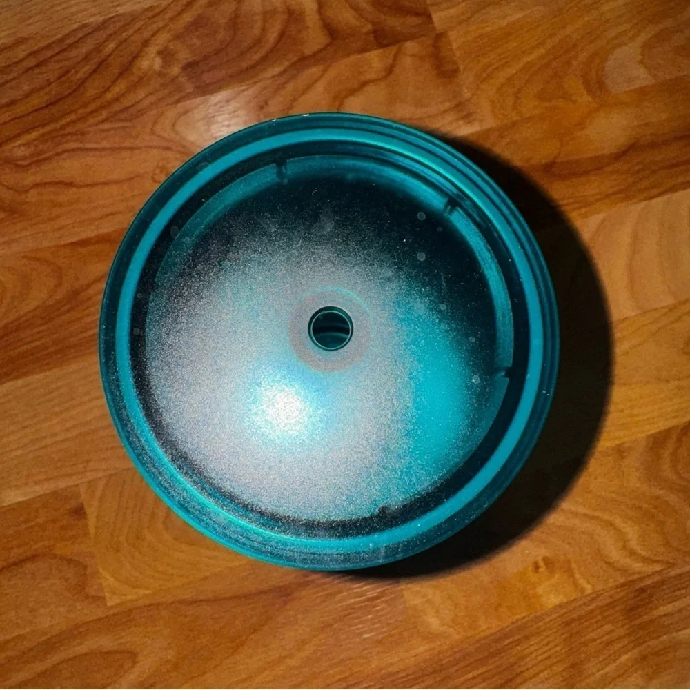 Starbucks Holographic Emerald Green Mermaid Scales Cup - No Straw 24 Ounces